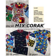 [BORONG RM8.80 X 10-16 YEAR ] MIX RANDOM CORAK PEMBORONG PAKAIAN KANAK2 / BORONG BAJU BUDAK