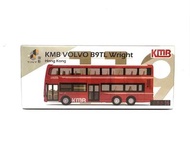 Tiny KMB Volvo B9TL Wright 經觀塘 16 No.119 九巴 巴士 巴士模型 微影