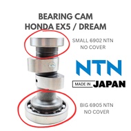 NTN CAM BEARING 6902 6905 CAMSHAFT BEARING CAM SHAFT BEARING EX5 DREAM WAVE 100 WAVE 100R KRISS 100 