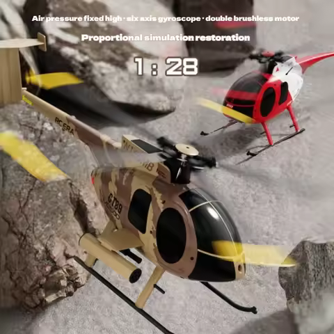 RC Airplane Helicopter Resembling Real Helicopter C189 Bird Helicopter Dual Brushless 4 Channel Simu