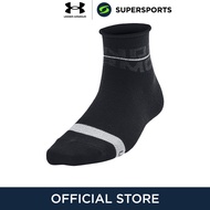 UNDER ARMOUR Essential Quarter ถุงเท้าผู้หญิง (แพ็ค 3 คู่)