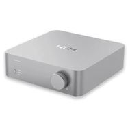 WiiM Vibelink Amp 音樂串流放大器 銀色│擴大機、性價比、DAC解碼、家庭影院、數位與類比輸入