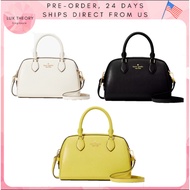 Pre-order: Kate Spade Madison Saffiano Leather Duffle Crossbody (Multiple Color) KF493