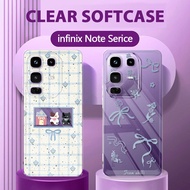 Latest Premium Pitabiru Girl Case Infinix Note 50 Pro 5G 30 40 Pro Plus 5G 40 4G Tk Cute Casing hp