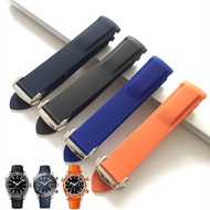 Substitute Omega Silicone Strap Hippocampus Speedmaster 007 Universe Ocean Waterproof Sports Rubber 