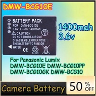 1400mAh 3.6v DMW-BCG10E Battery for Panasonic Lumix DMW-BCG10E DMW-BCG10PP DMW-BCG10GK DMW-BCG10