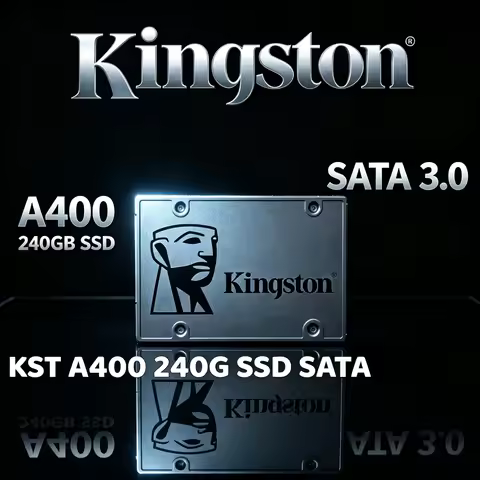 Kingston A400 SATA III SSD 2.5 Inch Internal Solid State Drive 120GB 240GB 480GB 960GB Upgrade for L
