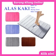 ALAS KAKI BILIK AIR KARPET TANDAS ALAS KAKI TANDAS ALAS KAKI DAPUR ALAS KAKI BILIK TIDUR ALAS KAKI R