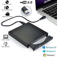 เครื่องเล่น DVD Player USB 3.0 เครื่องอ่านแผ่นซีดี DVD Writer External ไม่ต้องลงไดรเวอร์ก็ใช้งานได้เลย CD/DVD-RW ส่งข้อมูลเต็มสปีดด้วย