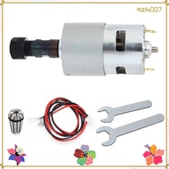 DC Motor CNC 775 Spindle Motor 100W 12-24VDC 10000RMP + ER11 Collet for DIY Mini CNC 3018 3018Pro 30