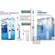 Free Travel Case Philips Sonicare Elite+ HX3226/HX6511/HX8911 Electric Toothbrush Adult Sonic Vibration