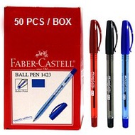 Faber Castell 1423 Ball Pen 1 unit (0.5mm / 0.7mm /1.0mm)