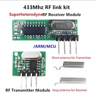 ☀[BBD-Durable]433 Mhz Superheterodyne RF Receiver and Transmitter  Remote Control
