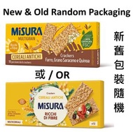 米蘇爾 - 米蘇爾 MiSURA - 意大利傳統雜穀克力架 350克 又健康又美味 (新舊包裝隨機)