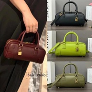 Lo * ew * e/Lo * Italian * Wei 24 New Style Amazona 23 Cropped Handbag Bowling Bag mini Bowling Pill