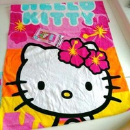 全新 Hello Kitty 特大沙灘巾