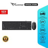 Alcatroz Xplorer C3600 Silent and Spill Proof Gaming Keyboard + Mouse Combo
