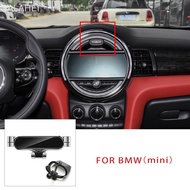 Gravity Car Mobile Phone Holder For BMW MINI Cooper Countryman F60 F56 One F54 F55 Air Outlet Mount GPS Support Stand For iPhone