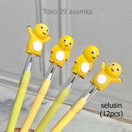 12 PCS NAILONG STACKING PENCILS SCHOOL SUPPLIES UNIQUE STATIONERY BENSIA PENCIL CAN REFILL WHOLESALE