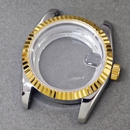 36mm Miyota 8285 Men’s 316L Stainless Steel Case with Sapphire Crystal Stainless Steel Band Accessor