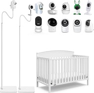 68.8" Adjustable Height Baby Monitor Floor Stand Holder Compatible with Infant Optics DXR-8 Pro,Nani