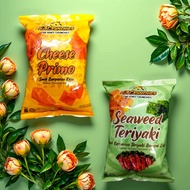 NZ Crunchies Crunchy Snacks – Cheese Primo / Seaweed Teriyaki