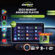 [FREE CAMERA] CAR KIT PLAYER TS18 2+32gb 9 Inch | 10 Inch Screen Android Player Car Multimedia