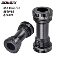 68Mm BSA Bottom Bracket 73 Thread Lock CERAMIC Bea Available MTB Road Bike Frame 24Mm 30 Axle DUB Crank 22 GXP Crankset