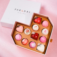 [Valentine Edition] PARADAi - Chocolate Bonbon Heart Boxset / ภราดัย ช็อคโกแลต เซ็ตพิเศษกล่องหัวใจวา