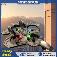 2.4ghz Rc Stunt Fighter Jet with 360 Degree Flips LED Lights RC Airplane Fighter Jet for Kids and Ad