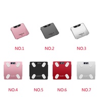 Bluetooth Body Fat Scale Smart Backlit Display Scale Water Muscle Mass BMI Body Weight Bathroom Scal