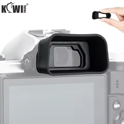 Camera Eyecup Eyepiece Viewfinder for Olympus OM System OM-3 OM-D E-M5 Mark III II & OM-D E-M10 Mark