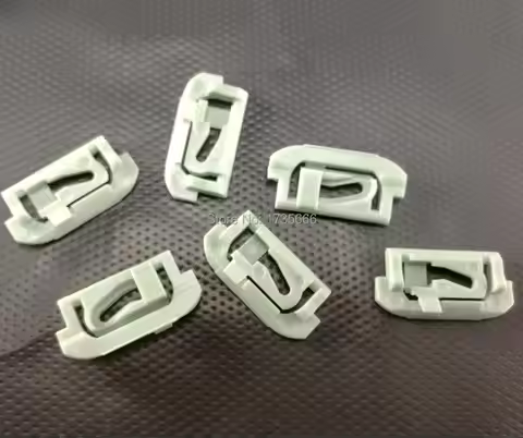 20x /100x Windshield Molding Reveal Clips Fastener Fit For 1974-1980 Amc Pontiac Cadillac Glass For 