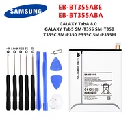 แบตเตอรี่ Samsung GALAXY TabA 8.0 T355C GALAXY Tab5 SM-T355 SM-P350 P355C T350 T355 EB-BT355ABE EB-B