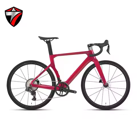 2026 TWITTER T8ET Electronic Shifting EDS TX7100-24S T800 Carbon Fiber Road Bike Hydraulic Oil Disc 
