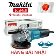 Máy Cắt Makita Cầm Tay Máy Mài Makita Bãi Nhật Máy mài góc Makita 9553B 1 Tấc  (100mm/710W/Công tắc 