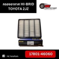 Air Filter HI-BRID TOYOTA LANDCRUISER PRADO 5VZFE/CROWN 2JZ Code 17801-46060