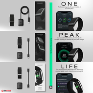 WHOOP 5.0 / WHOOP MG สายรัดข้อมือวัดชีพจร ติดตามสุขภาพ ฟื้นฟู (12-Month Membership) รับประกัน 1 ปี