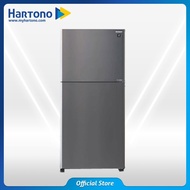 Sharp Kulkas 2 Pintu Besar Big 2 Door Refrigerator SJIG762PMSL
