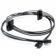 H1111Z Computer Cable & Connectors for Lenovo M710s Power Cable 4Pin to 2 SATA 15pin +6pin SATA CD-R