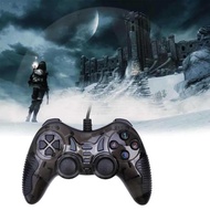 USB Wired Joystick PC Vibration Joypad Game Controller Game