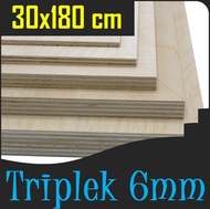 diskon - triplek 6 mm 30 x 180 cm | triplek 6 mm 30x180 cm triplek