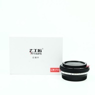 7artisans Close Focus Adapter LM-FX Leica M lens to Fuji Fujifilm used