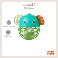 Bright Starts Oball Giggle Glow ช้างดนตรีไฟกระพริบ ของเล่นพัฒนาการเด็ก พกพาสะดวกสำหรับเล่นทั้งในบ้าน