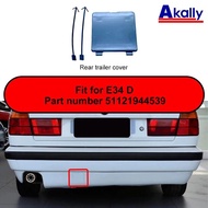 OEM 51121944539 For BMW 5 Series E34 D Plate Fixing Clip Protective Cover Rear Bumper Trailer Cover 