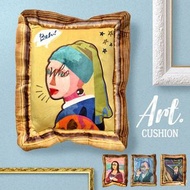 【預訂】 Liv Heart搞怪名畫Cushion