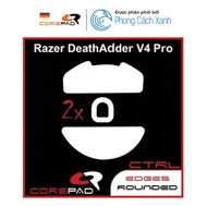 Corepad Skatez CTRL – Feet control PTFE for Razer DeathAdder V4 Pro (2 sets) - Genuine Product