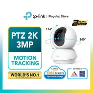 TP-Link Tapo 3MP 2K Wi-Fi IP Home Security CCTV Camera TC71/C210/C211