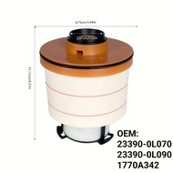 Suitable for Toyota Hellax VIII 2.8L 2.4L Diesel 2015+1GD-FTV 2GD-FTV Engine Fuel Filter, OE 233900L
