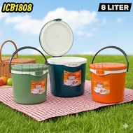 8 LITER PLUS NASI / ICE BUCKET / FOOD WARMER / FOOD KEEPER / BOCONG NASI / THERMOS NASI TAHAN PANAS 